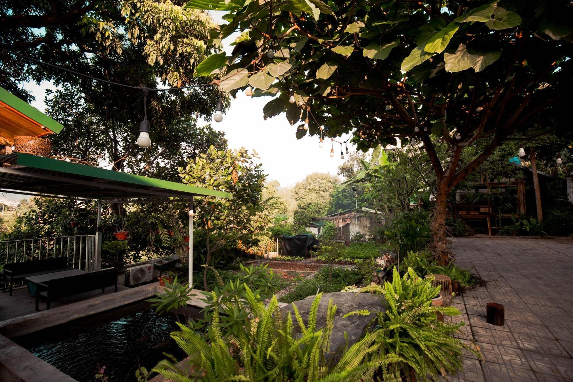 Ak Homestay - Motorbike Rental - Cao Bang City Dış mekan fotoğraf